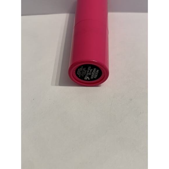 Laura Geller Lipstick - MOLTEN MAGENTA - 0.12 OZ - New Mini Hot Pink No Box - Picture 2 of 2